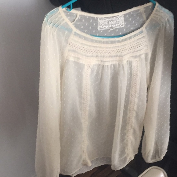 Pink Martini sheer breezy blouse - Picture 1 of 2